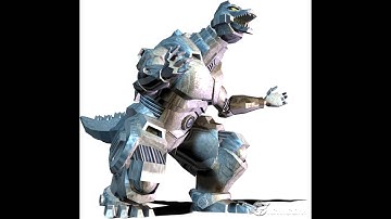 Godzilla Unleashed SFX - MechaGodzilla Sounds