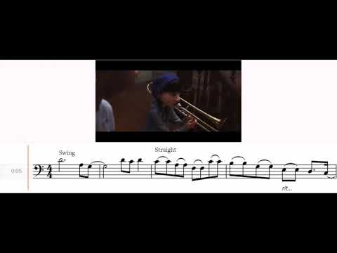 Soul Disney Pixar's movie | Trombone Solo.