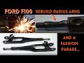 F100 REBUILD RADIUS ARM FRONT SUSPENSION