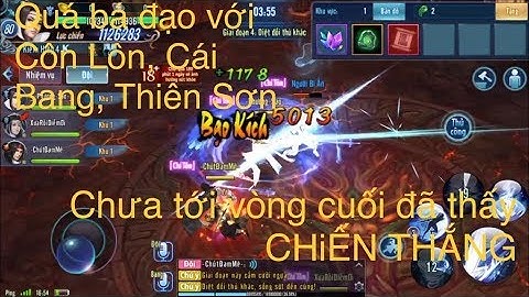 VLTK Mobile : Tâm ma ảo cảnh Côn Lôn, Cái Bang , Thiên Sơn lên ĐỈNH không thể cản phá