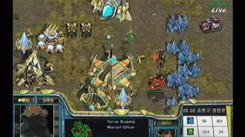 WCG2009 Korea  Stork vs fantasy 2009-08-26  @ Destination