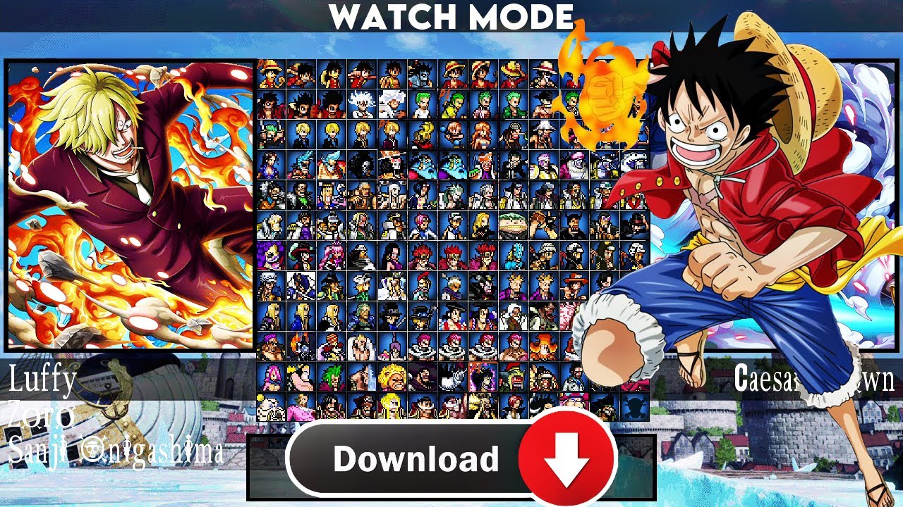 YTGamingHD on X: ONE PIECE MUGEN ANDROID NEW 2021 (DOWNLOAD)   lewat @ #ONEPIECE  /  X