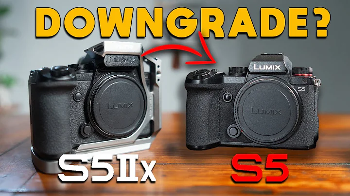 I Sold my Panasonic S5iiX for the Original S5 🤯🤯