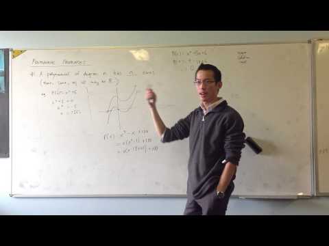 Videó: Hány nullának kell lennie egy kvintikus trinomiálisnak?