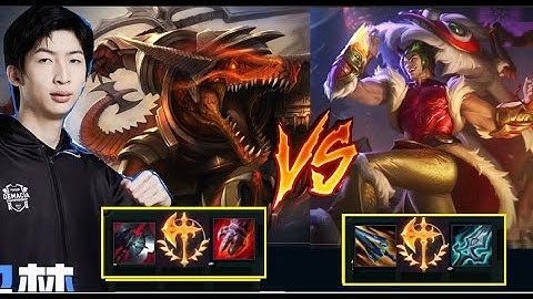 Xiao Chao Meng Cầm Renekton Bán Hành Sett Đi Top/DariusLol