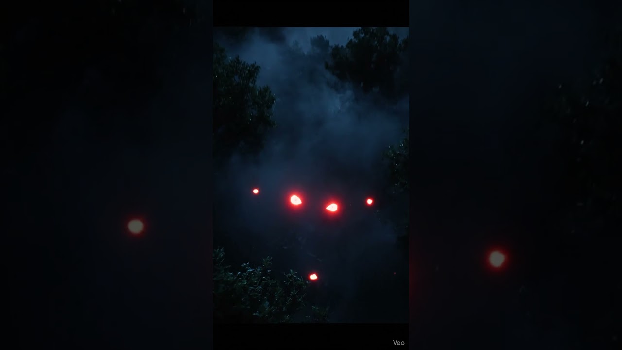 DON'T LOOK IN THE DARK!  Cactus vs  The Forest Army