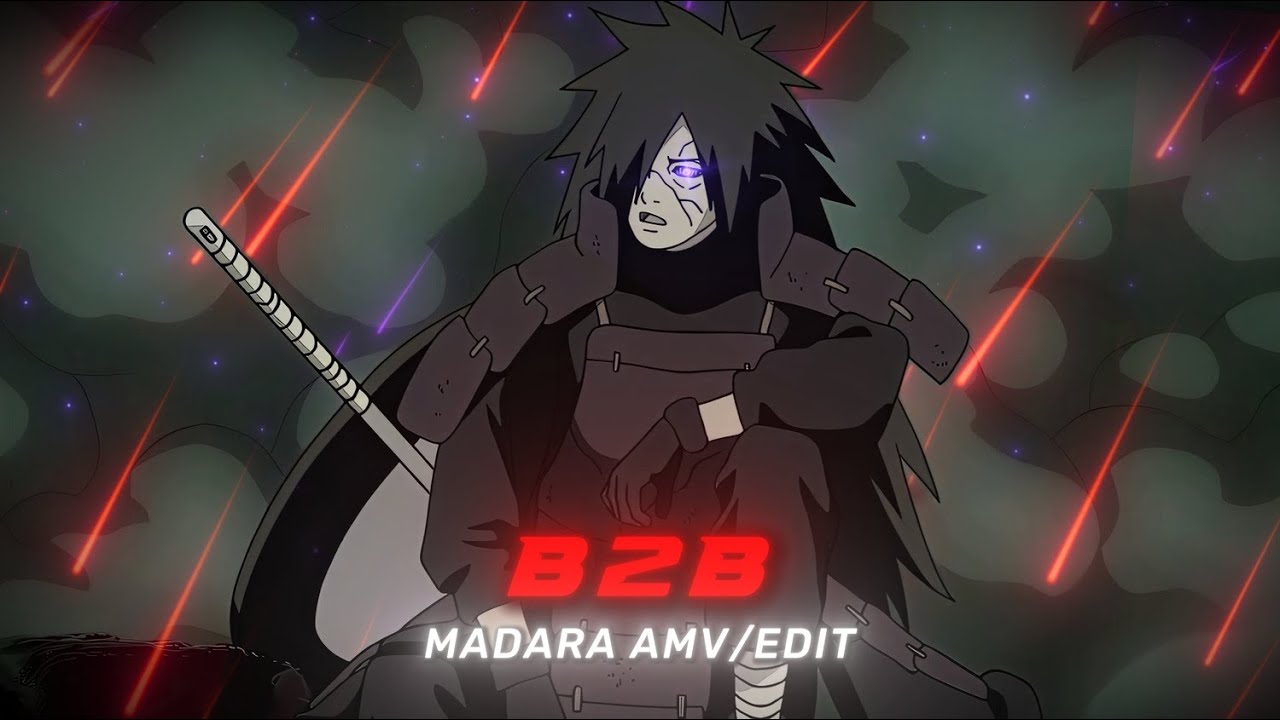 B2B - Madara [AMV/Edit] Capcut pc (quick edit!)