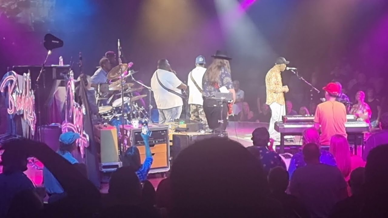 Rhys John Stygal joins Buddy Guy, Greg Guy & Christone "Kingfish" Ingram at Celebrity Theatre, Sep 8