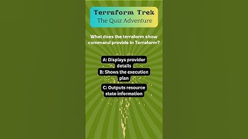 🚀 Mastering Terraform: Fun and Quick Quiz! Test Your Infrastructure as Code Skills! 💡🌐 #terraform