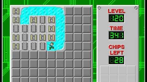 CCLP2 level 120 solution - 335 seconds