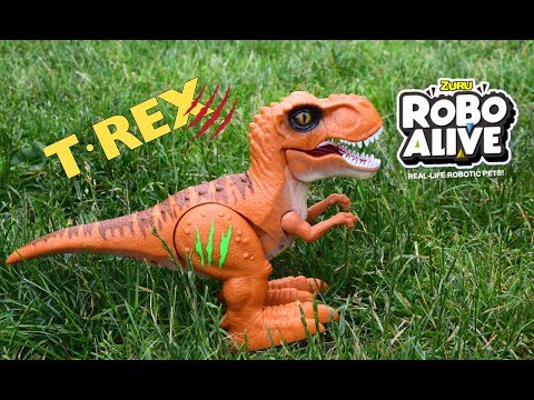 robo alive dinosaur kmart