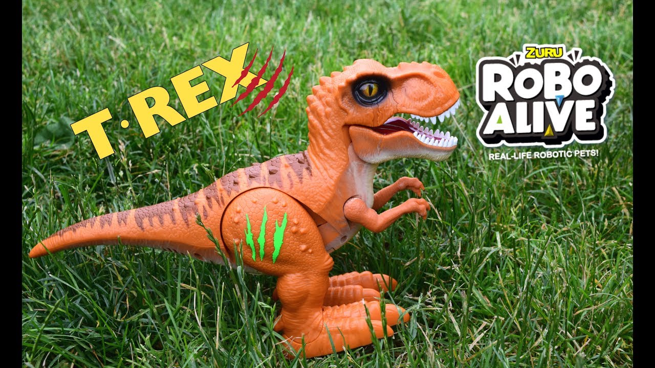 robo alive robotic dinosaur