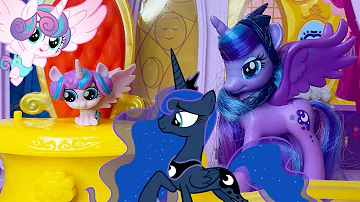 MLP: Princess Luna and baby Flurry Heart's Day Out!