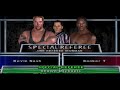 HCTP Kevin Nash Vs Booker T Special Referee Shawn Michaels HBK IRON MAN MATCH SMACKDOWN WWE