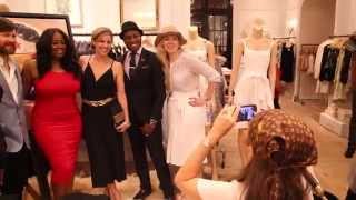 Club Monaco; Repertoire of a Man and Woman