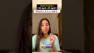 Weekly Numerology Predictions | Mulank 1 to 5 | April 20 – April 26, 2026