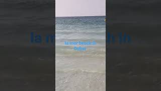 Dubai La Mer Beach Dubai