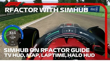 Tutorial Using SIMHUB On Rfactor 1 Guide