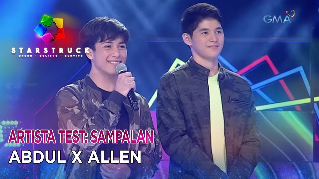 StarStruck: Abdul Raman and Allen Ansay beg for a second chance | Final 14
