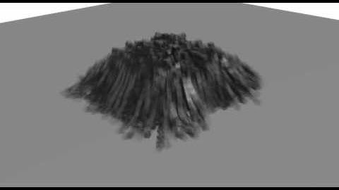 2500 Falling Cubes Huge Blender Physics Simulation