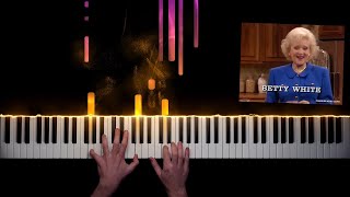 Miniatura del video "The Golden Girls - Theme Song | Piano Cover + Sheet Music"