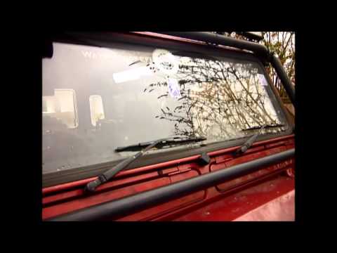 Windscreen washer jet upgrade options