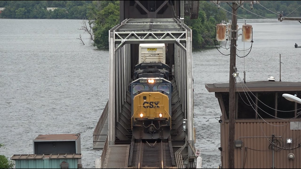 [HD] North Alabama's Railroad Hotspot: Railfanning Decatur Part 2 (7-18-24)