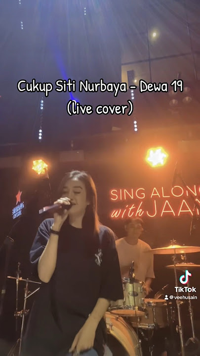 Cukup Siti Nurbaya - Dewa 19 (live cover by Vee Husain) #coversong #livecover #veehusain #lagulawas
