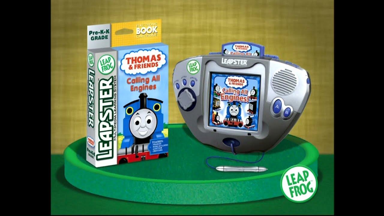 Thomas & Friends Calling All Engines! Leapfrog Promo (2005) YouTube