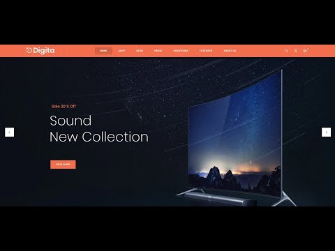 Digita Woocommerce : One Click Theme Installation (WCM010004)