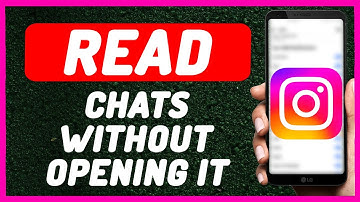 How To Read Instagram chat without opening them -  Full Guide