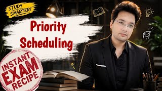 What is Priority Scheduling ? Working, Types, Preemptive and Non Preemptive | Unbeaten Learning