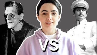 Qarşılaşdırma Peçorin - Bədheybət Pechorin Vs The Creature Hero Of Our Time - Frankenstein