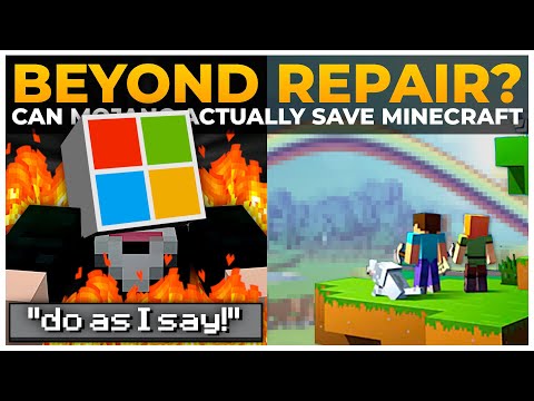 CAN MOJANG STUDIOS SAVE MINECRAFT? | Minecraft 1.20