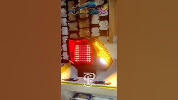 Paket Lengkap Stoplamp Full Custom Sein Running #stoplamp #seinrunning #suprax125