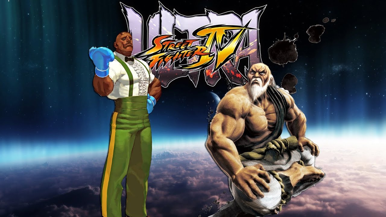 Street Fighter 4, Dudley, Gouken, street fighter xbox, street fight...