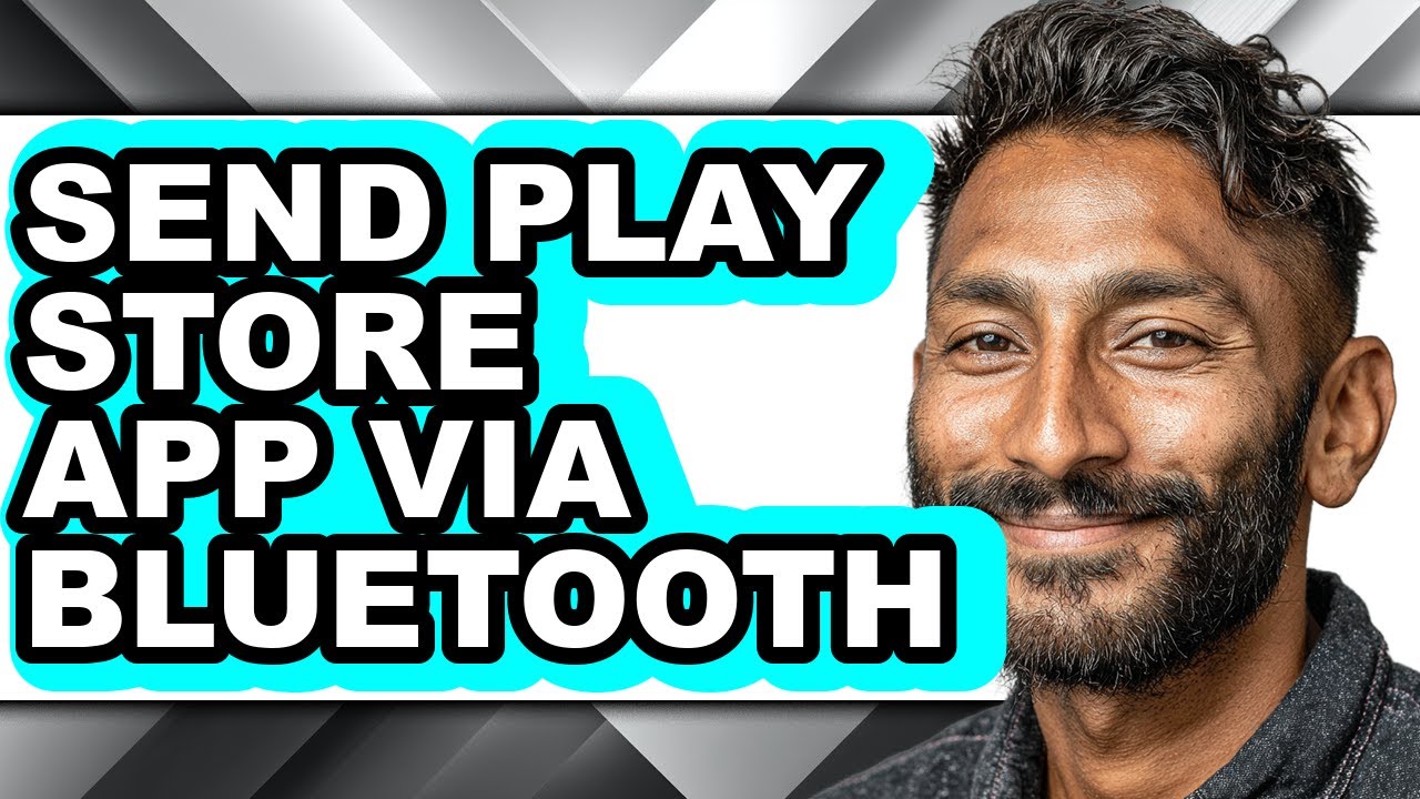 How to Send Play Store App via Bluetooth (only Way)