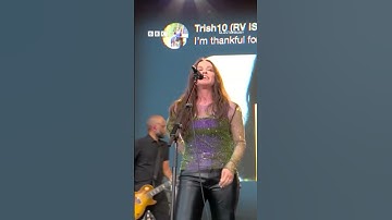 Thumbnail of Thank U Alanis Morissette for this performance 🧡