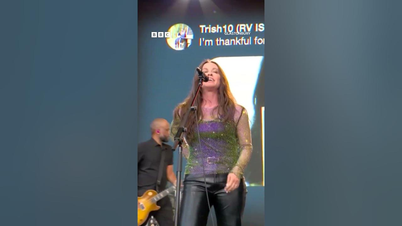 Thank U Alanis Morissette for this performance 🧡 Thank U Alanis Morissette for this performance 🧡