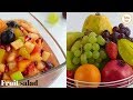 Easy, Healthy, Delicious Fruit Salad / Fruit Chaat Recipe for kids by Tiffin Box |Fruit cocktail