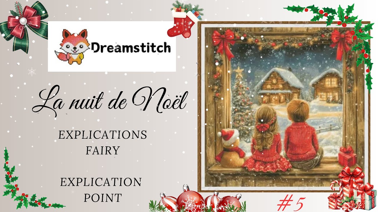 Moment broderie #dreamstitch #crossstitch #pointdecroix #stampedcrossstitch 