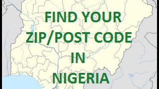 How to find Your Zipcode/ postal codes in NIGERIA in 2minutes. screenshot 2