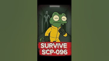 How to survive the SCP-096 in 40 seconds #horror #scp #scp096 #shorts #kaposhow