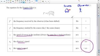Doppler Effect Problems