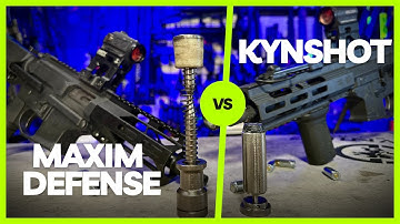 KynShot Vs Maxim Defense Buffer Systems