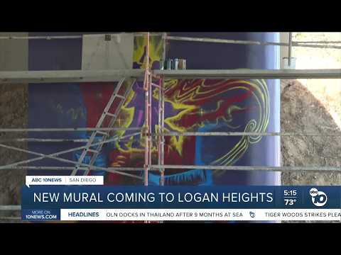 Logan Heights mural project set to be largest public art installation in the area