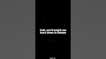Thumbnail of #brunomars #grenade #lyrics #shorts #whatsappstatus #englishsongs @lyriczart9893