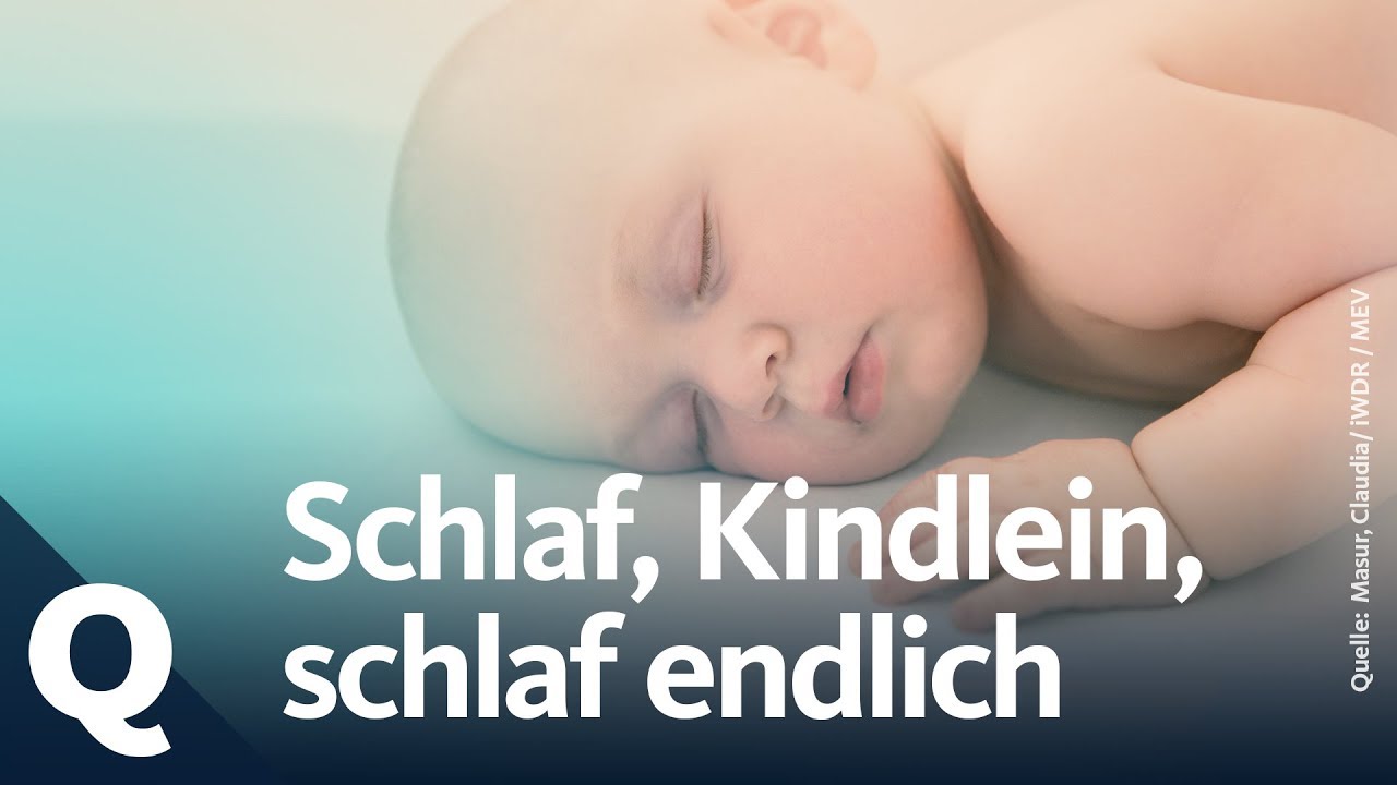 Das Baby, der Schlaf und die Sorgen der Eltern | Quarks