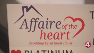 32nd annual "Affaire of the Heart" fundraiser at Kevin Guest House