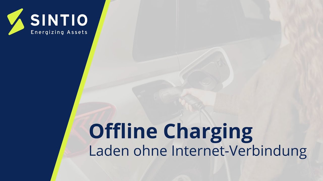 Offline Charging - Charging without an internet connection | Sintio AG